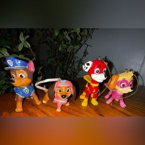 Paw patrol ornament bundle